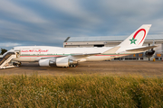 Moroccan Government Boeing 747-48E (CN-MBH) at  Hamburg - Fuhlsbuettel (Helmut Schmidt), Germany