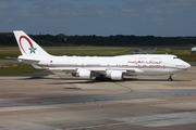 Moroccan Government Boeing 747-48E (CN-MBH) at  Hamburg - Fuhlsbuettel (Helmut Schmidt), Germany