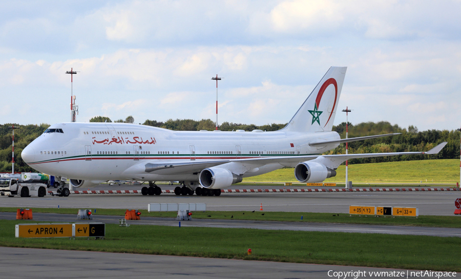 Moroccan Government Boeing 747-48E (CN-MBH) | Photo 124351