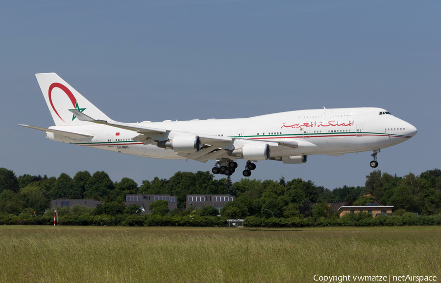 Moroccan Government Boeing 747-48E (CN-MBH) | Photo 137535