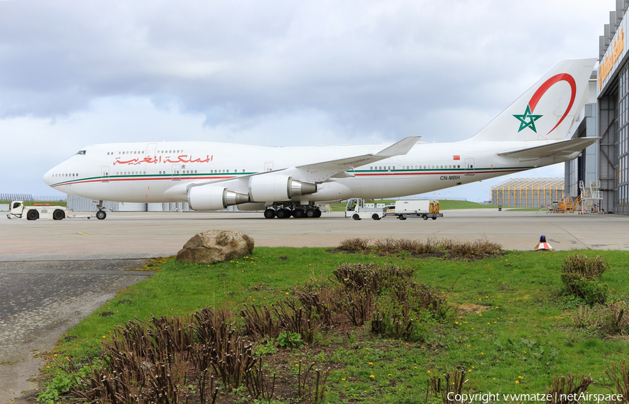 Moroccan Government Boeing 747-48E (CN-MBH) | Photo 155735