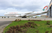 Moroccan Government Boeing 747-48E (CN-MBH) at  Hamburg - Fuhlsbuettel (Helmut Schmidt), Germany