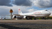 Moroccan Government Boeing 747-48E (CN-MBH) at  Hamburg - Fuhlsbuettel (Helmut Schmidt), Germany