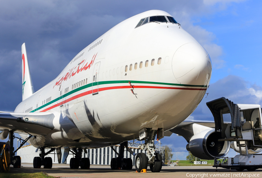 Moroccan Government Boeing 747-48E (CN-MBH) | Photo 157399