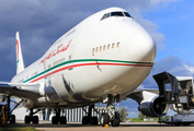 Moroccan Government Boeing 747-48E (CN-MBH) at  Hamburg - Fuhlsbuettel (Helmut Schmidt), Germany