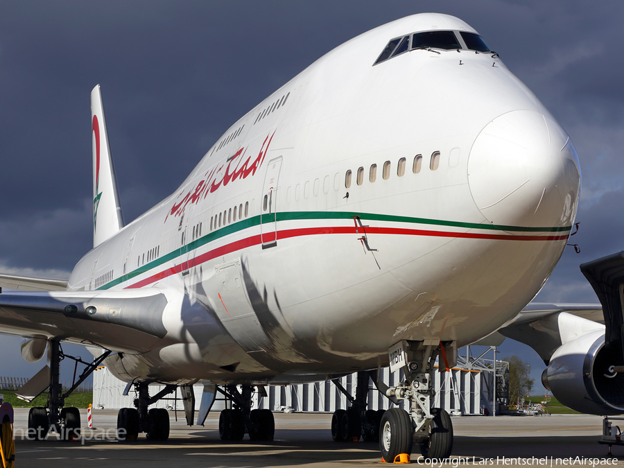 Moroccan Government Boeing 747-48E (CN-MBH) | Photo 157420