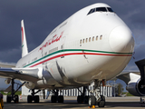 Moroccan Government Boeing 747-48E (CN-MBH) at  Hamburg - Fuhlsbuettel (Helmut Schmidt), Germany