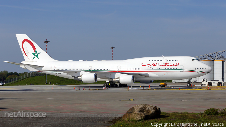 Moroccan Government Boeing 747-48E (CN-MBH) | Photo 161851