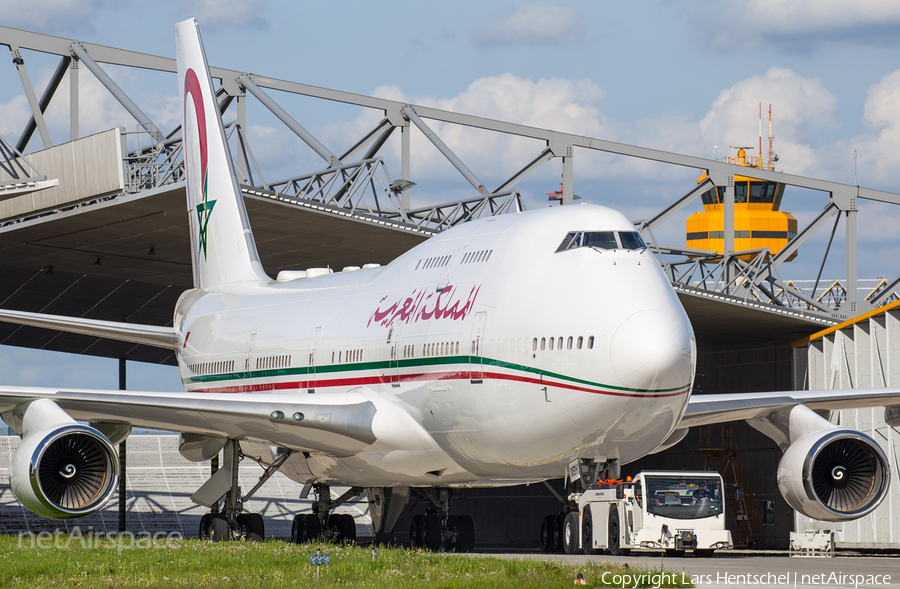 Moroccan Government Boeing 747-48E (CN-MBH) | Photo 163020