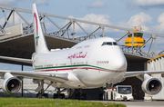 Moroccan Government Boeing 747-48E (CN-MBH) at  Hamburg - Fuhlsbuettel (Helmut Schmidt), Germany