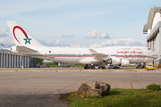 Moroccan Government Boeing 747-48E (CN-MBH) at  Hamburg - Fuhlsbuettel (Helmut Schmidt), Germany