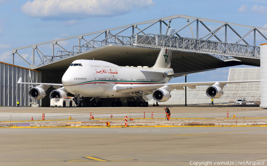 Moroccan Government Boeing 747-48E (CN-MBH) | Photo 163067