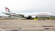 Moroccan Government Boeing 747-48E (CN-MBH) at  Hamburg - Fuhlsbuettel (Helmut Schmidt), Germany