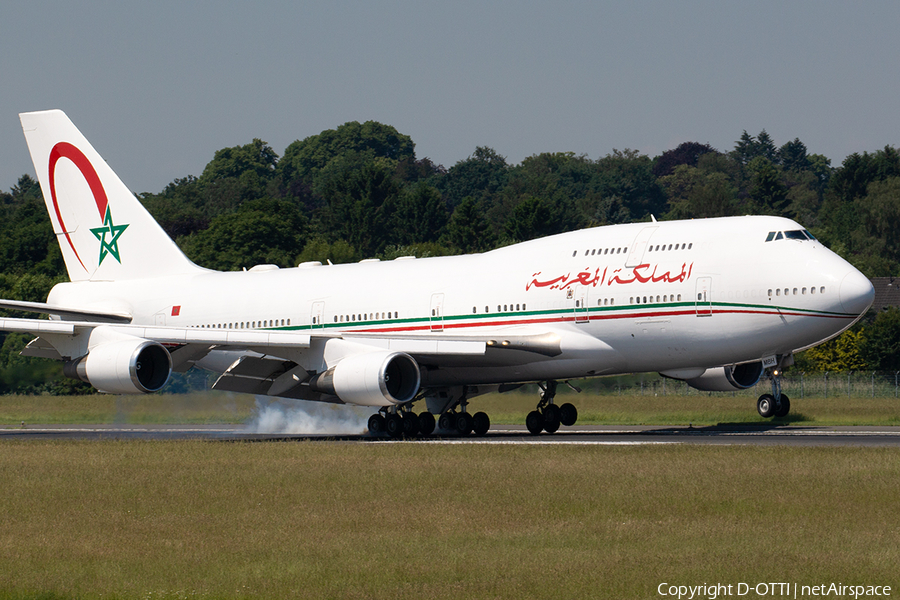 Moroccan Government Boeing 747-48E (CN-MBH) | Photo 573109