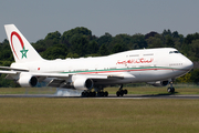 Moroccan Government Boeing 747-48E (CN-MBH) at  Hamburg - Fuhlsbuettel (Helmut Schmidt), Germany