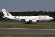 Moroccan Government Boeing 747-48E (CN-MBH) at  Hamburg - Fuhlsbuettel (Helmut Schmidt), Germany