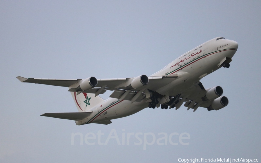Moroccan Government Boeing 747-48E (CN-MBH) | Photo 296398