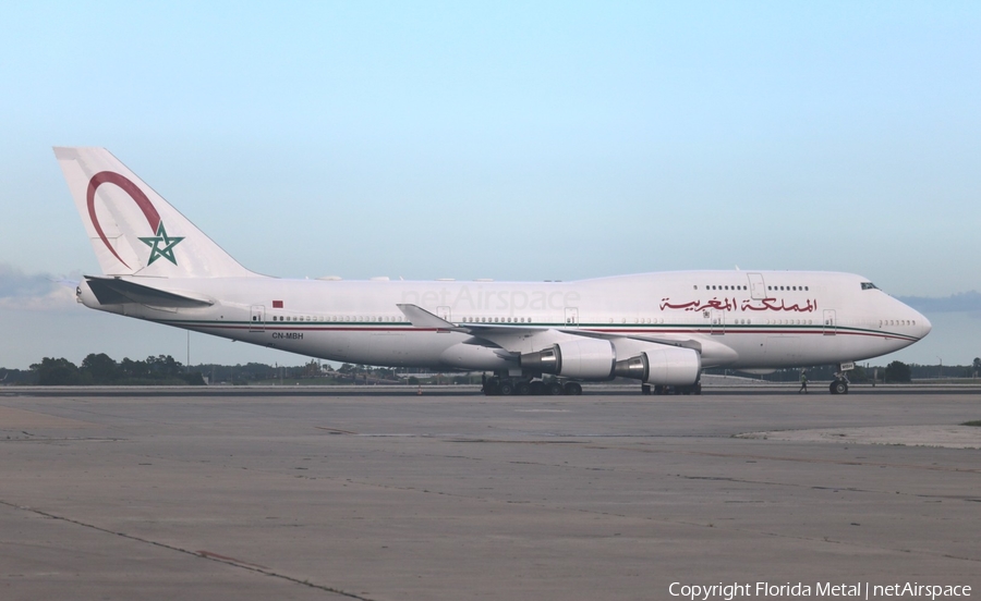 Moroccan Government Boeing 747-48E (CN-MBH) | Photo 569706