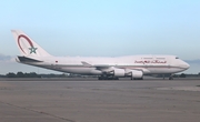 Moroccan Government Boeing 747-48E (CN-MBH) at  Orlando - International (McCoy), United States