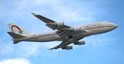 Moroccan Government Boeing 747-48E (CN-MBH) at  Orlando - International (McCoy), United States