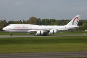 Moroccan Government Boeing 747-8Z5(BBJ) (CN-MBH) at  Hamburg - Fuhlsbuettel (Helmut Schmidt), Germany