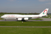 Moroccan Government Boeing 747-8Z5(BBJ) (CN-MBH) at  Hamburg - Fuhlsbuettel (Helmut Schmidt), Germany