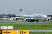 Moroccan Government Boeing 747-8Z5(BBJ) (CN-MBH) at  Hamburg - Fuhlsbuettel (Helmut Schmidt), Germany