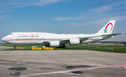 Moroccan Government Boeing 747-8Z5(BBJ) (CN-MBH) at  Hamburg - Fuhlsbuettel (Helmut Schmidt), Germany