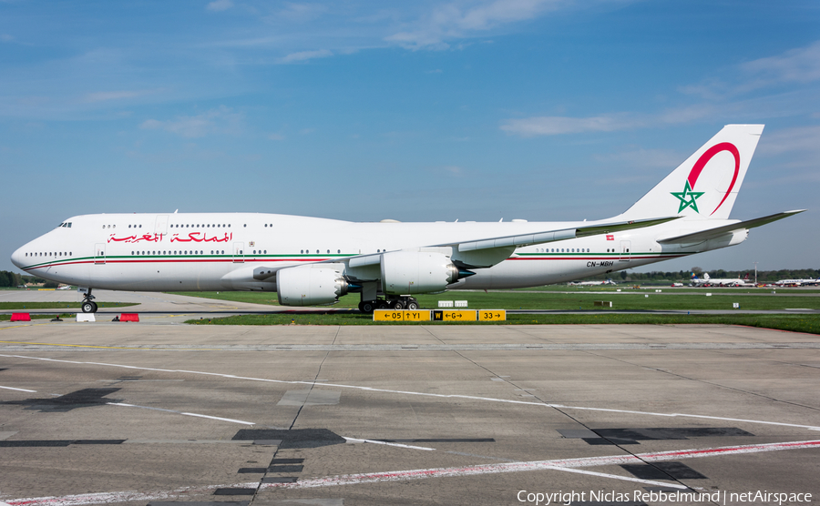 Moroccan Government Boeing 747-8Z5(BBJ) (CN-MBH) | Photo 240781