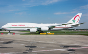 Moroccan Government Boeing 747-8Z5(BBJ) (CN-MBH) at  Hamburg - Fuhlsbuettel (Helmut Schmidt), Germany