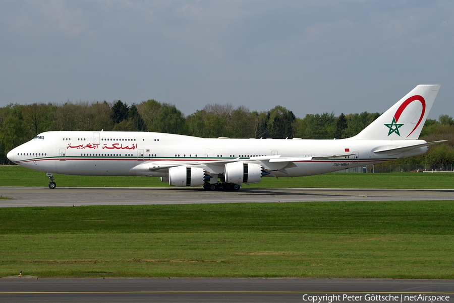 Moroccan Government Boeing 747-8Z5(BBJ) (CN-MBH) | Photo 240791