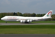 Moroccan Government Boeing 747-8Z5(BBJ) (CN-MBH) at  Hamburg - Fuhlsbuettel (Helmut Schmidt), Germany