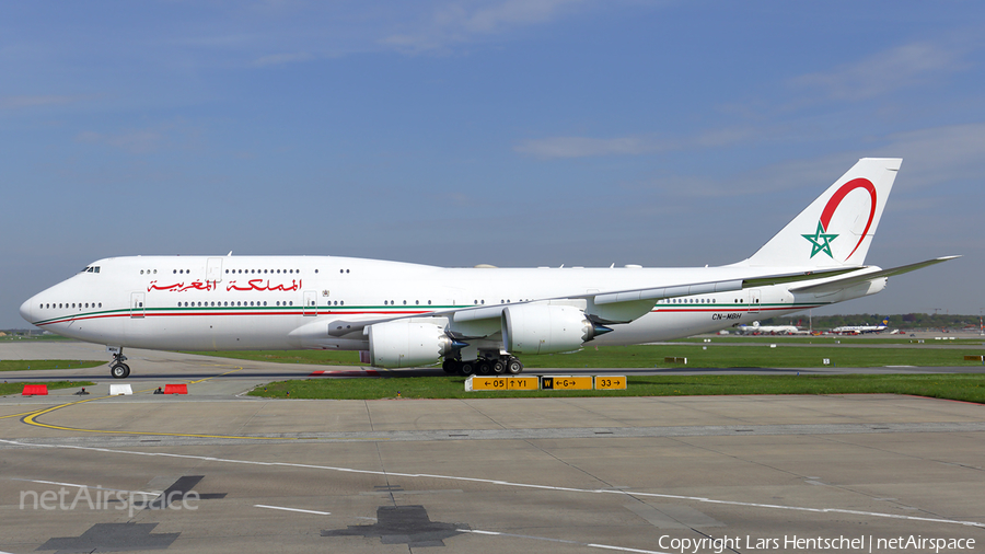 Moroccan Government Boeing 747-8Z5(BBJ) (CN-MBH) | Photo 240795