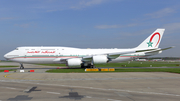 Moroccan Government Boeing 747-8Z5(BBJ) (CN-MBH) at  Hamburg - Fuhlsbuettel (Helmut Schmidt), Germany