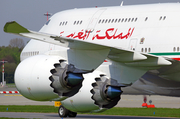 Moroccan Government Boeing 747-8Z5(BBJ) (CN-MBH) at  Hamburg - Fuhlsbuettel (Helmut Schmidt), Germany