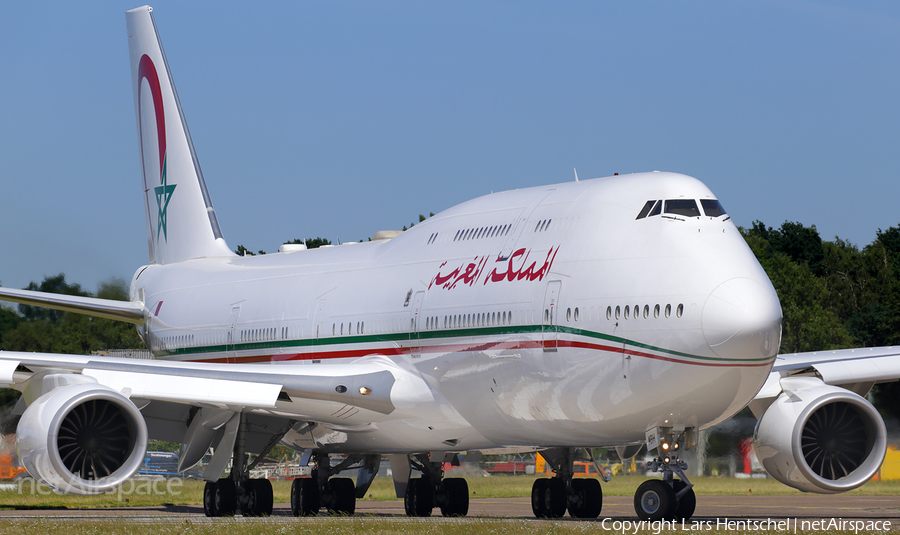 Moroccan Government Boeing 747-8Z5(BBJ) (CN-MBH) | Photo 246880