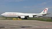 Moroccan Government Boeing 747-8Z5(BBJ) (CN-MBH) at  Hamburg - Fuhlsbuettel (Helmut Schmidt), Germany