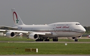 Moroccan Government Boeing 747-8Z5(BBJ) (CN-MBH) at  Hamburg - Fuhlsbuettel (Helmut Schmidt), Germany