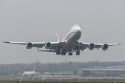 Moroccan Government Boeing 747-8Z5(BBJ) (CN-MBH) at  Hamburg - Fuhlsbuettel (Helmut Schmidt), Germany