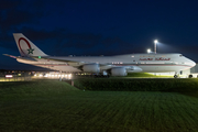 Moroccan Government Boeing 747-8Z5(BBJ) (CN-MBH) at  Hamburg - Fuhlsbuettel (Helmut Schmidt), Germany