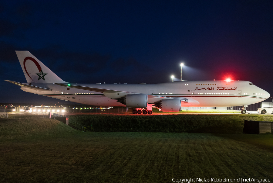 Moroccan Government Boeing 747-8Z5(BBJ) (CN-MBH) | Photo 317789