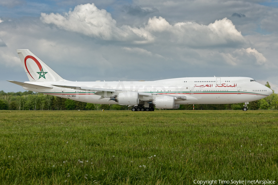 Moroccan Government Boeing 747-8Z5(BBJ) (CN-MBH) | Photo 320871