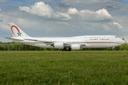 Moroccan Government Boeing 747-8Z5(BBJ) (CN-MBH) at  Hamburg - Fuhlsbuettel (Helmut Schmidt), Germany