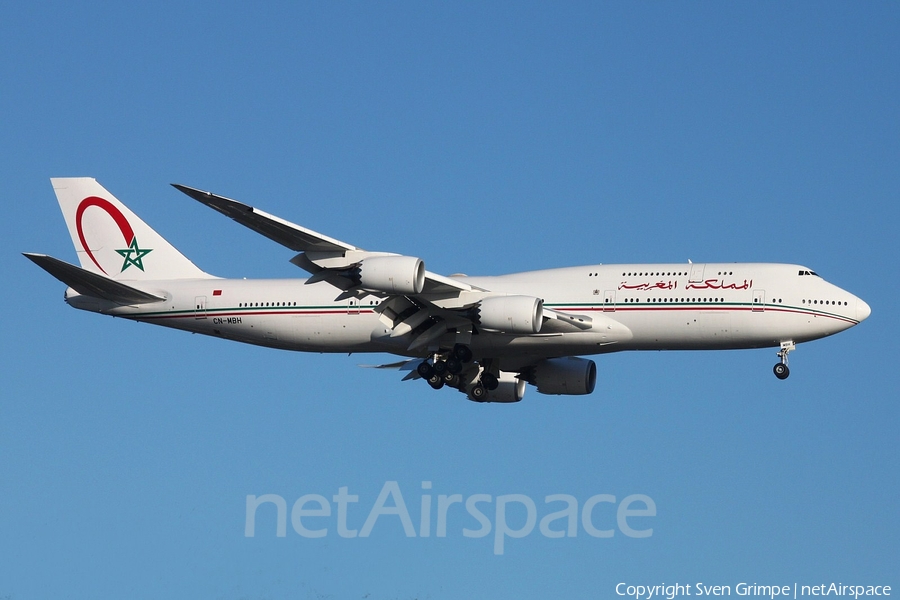 Moroccan Government Boeing 747-8Z5(BBJ) (CN-MBH) | Photo 381767