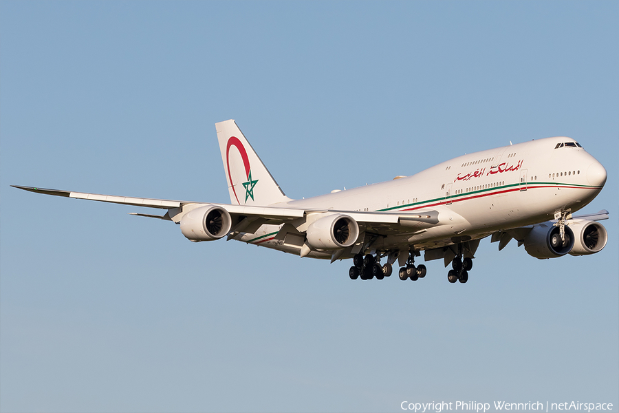 Moroccan Government Boeing 747-8Z5(BBJ) (CN-MBH) | Photo 381795