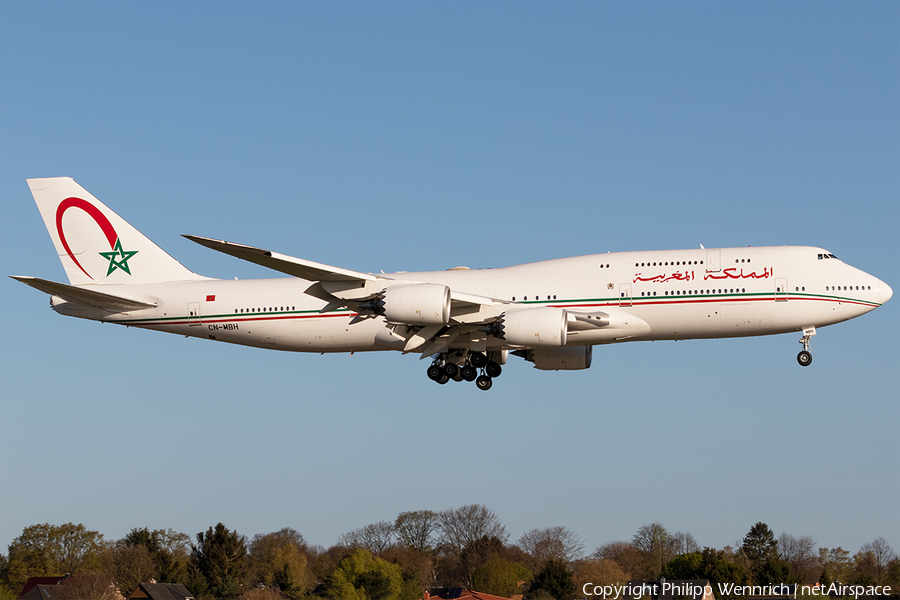 Moroccan Government Boeing 747-8Z5(BBJ) (CN-MBH) | Photo 381796