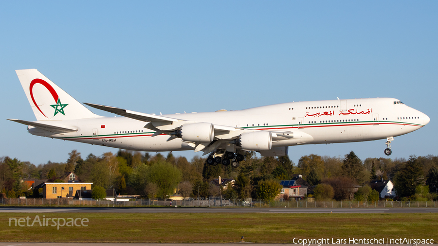 Moroccan Government Boeing 747-8Z5(BBJ) (CN-MBH) | Photo 381799