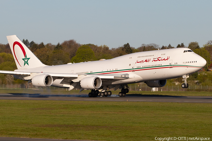 Moroccan Government Boeing 747-8Z5(BBJ) (CN-MBH) | Photo 381809