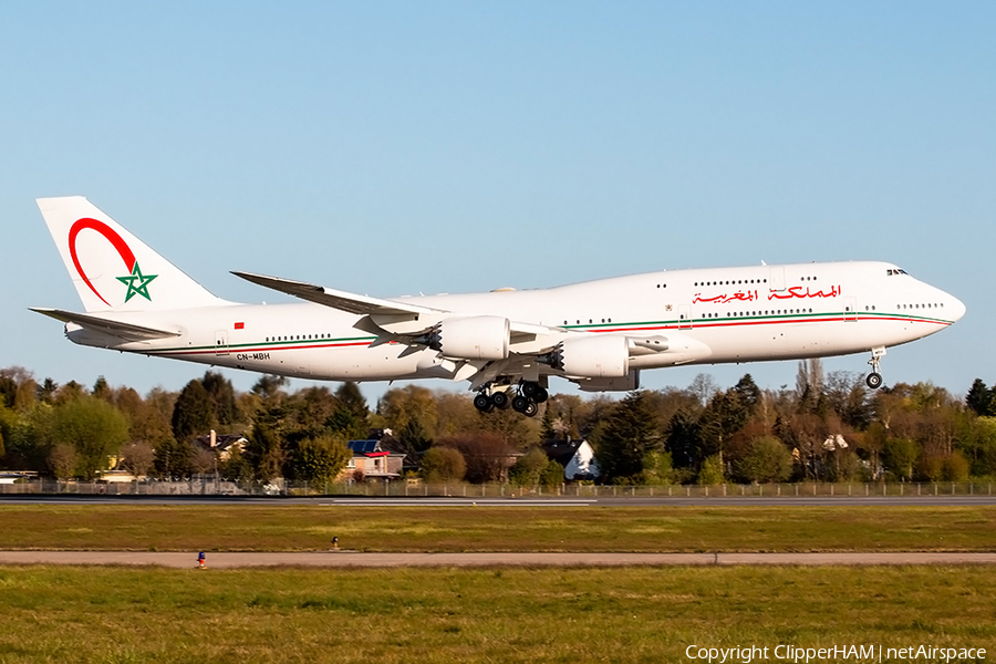 Moroccan Government Boeing 747-8Z5(BBJ) (CN-MBH) | Photo 381821