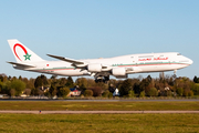 Moroccan Government Boeing 747-8Z5(BBJ) (CN-MBH) at  Hamburg - Fuhlsbuettel (Helmut Schmidt), Germany